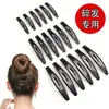 Pinzas para el Cabello Transfronterizas Pinzas Negras Bb Pinzas Guisante Pinzas Gota de Agua Pinzas para Flequillo Accesorios para el Cabello Horquillas para Adultos Pinzas Laterales Adornos para el Cabello Pinzas para Mujer