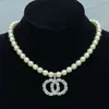 Collar Estilo Chanel Colgante Doble C de Letra Lazo Botella de Perfume Estrella Collar Nuevo Estilo Chanel para Mujer