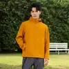 Jaqueta Soft Shell ao Ar Livre para Casal da Marca Bird's Nest, Casaco de Camada Única com Capuz, à Prova de Vento e Impermeável, Roupa Casual Quente para Caminhada