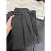 Calça Casual Cleanfit Macia e Encerada para Homens e Mulheres Outono e Inverno 2025 Nova Calça Jogger Reta de Perna Larga Calça Drapeada