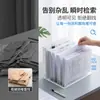 Bolsa de arquivo A5 com 6 furos da Amazon, tipo slot feito sob medida, páginas internas transparentes de alta definição A4 em PP, armazenamento transfronteiriço, espessada