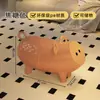 Decoración Creativa para el Hogar Mesa de Café Cerdo para la Sala de Estar, Mesa de Noche Simple de Dibujos Animados, Adorno de Almacenamiento, Moderno para Apartamentos Pequeños