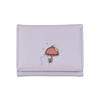 Cartera pequeña de dibujos animados estilo coreano Ins para niña, minibolso multifuncional para tarjetas, monedero de gran capacidad para estudiantes, cartera corta
