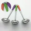 Cucharón de Sopa de Acero Inoxidable Utensilios para Uso Doméstico, Cuchara para Gachas, Utensilios de Cocina, Cuchara para Gachas, Cuchara de Sopa, Múltiples Especificaciones, Cocina