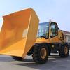 Caminhão de transporte de mineração quatro em um feito sob medida por atacado, caminhão de transporte de material de engenharia, caminhão basculante de túnel subterrâneo, caminhão de transporte de escória
