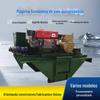 Máquina de formação de canais moldados no local Máquina de forma deslizante para valas de concreto autopropelida Máquina de formação de valas de irrigação para terras agrícolas Máquina de filme deslizante