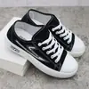 Zapatos de Tela para Mujer con Grulla de Almohada Blanca, Nueva Temporada Primavera y Otoño, Zapatos de Lona para Estudiantes, Suela Suave, Antideslizantes, Transpirables, para las Cuatro Estaciones, Casuales, Pequeños
