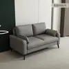 Sala de estar de lujo ligero, Dormitorio de apartamento pequeño, Apartamento de alquiler, Recepción y área de descanso de tienda de ropa, Sofá pequeño de tela doble o triple