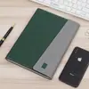 Cuaderno Personalizado de Hojas Sueltas 70% de descuento Caja de Regalo de Lujo para Negocios con Logo Personalizable Impreso en Cuaderno de PU con Cubierta de Cuero