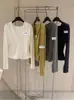 Chaqueta Cárdigan con Capucha Azul Marino Dulce y Picante para Mujer, Otoño Delgado Ajustado Versátil Cremallera Doble Manga Larga Camiseta para Mujer