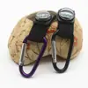 No. Brújula de Viaje y Montañismo con Hebilla 6 D Suministros para Exteriores Hebilla de Llave Brújula de Plástico Multifuncional Pequeño Regalo