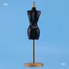 Diseño de ropa maniquí DIY soporte figuras pequeñas para niños materiales para hacer ropa modelo de cuerpo humano soporte de diseño escolar