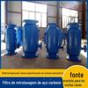 Filtro de Ângulo Vertical de Lavagem Traseira Industrial Passante Completo Automático em Larga Escala Yingdu KC para Descontaminação de Água Frontal