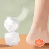 Pegatinas Anti-Rozaduras para Talón con Forma de Flor de Ciruelo para Zapatos Planos, Sandalias, Tacones Altos, Pegatinas para Dedos del Pie y Pies, Pegatinas Invisibles para Talón Anti-Rozaduras