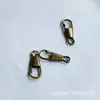 Fivela de Oito Fivela de Pérola Acessórios de Ferragem para Bolsa Acessórios de Ferragem para Mala Fivela de Pérola de Ferro de 25mm com Argola Aberta