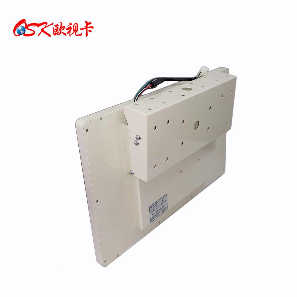 22寸固定式广告机侧面图1