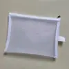 Bolsa de Cosméticos Casual, Pequena Bolsa para Batom e Cushion, Bolsa de Armazenamento, Mini Bolsa de Maquiagem Portátil, Bolsa Transparente de Rede