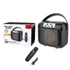 Gts-1941 Gts-2008 Sudeste Asiático y Oriente Medio Precio Especial Micrófono de Karaoke Altavoz Portátil Inalámbrico