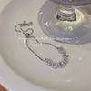 Pulseira ajustável de zircônia com diamantes totais feminina moda nicho ins simples luxo leve pulseira de alta qualidade empilhada socialite