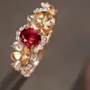 Brincos Simples e Estilosos de Flor com Zircônia e Agulha Antiga de Ouro e Prata 24K, Brincos de Luxo Leve de Alta Qualidade, Acessórios de Orelha Modernos e Elegantes