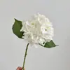 Arreglo Floral de Hortensias Artificiales para Decoración de Bodas, Decoración Suave, Exhibición Floral de Hotel, Decoración de Sala de Estar y Mesa de Comedor, Flores Falsas, Accesorios para Fotografía