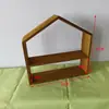 Caja de Pan de Madera Estilo Chino Exhibidor de Mesa de Postres de Buffet Estante para Pasteles y Bocadillos Juego de Mesa para la Hora del Té