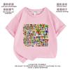 Camiseta Caja de Ritmos Sprunki Manga Corta Ropa Infantil para Niños y Niñas Algodón Casual Ropa Infantil Tops Impresos para Estudiantes