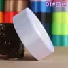 Cinta de Satén de 2 cm, Artículos para Bodas, Caja de Regalo, Bolsa para Empaquetar Regalos, Lazo, Cinta Colorida de un Solo Lado, Venta al por Mayor