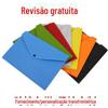 Personalizado saco de armazenamento de presente negócio A4 botão de encaixe envelope cor feltro pasta feltro saco de arquivo personalizado