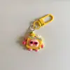 Novo Pingente Chaveiro Pig Pop Desenho Animado Pingente Fofo para Mochila Escolar Acessórios para Mochila Presente para Melhor Amigo Estudante