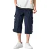 2026 Aliexpress Verano Pantalones Tácticos Rectos Multibolsillos para Hombre Deportivos para Viajar Frescos Ropa de Trabajo Pantalones Cortos Venta al por Mayor