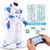 Robocop Sensor de Gestos Control Remoto Robot Inteligente IA Juguete para Niños Programación Educación Temprana Robot Bailarín