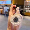 Llavero Colgante Mini Mancuerna de Fitness Creativo Llavero para Coche Bolsos Colgante Pequeño Deportivo Venta al por Mayor