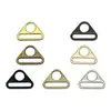 Hebilla triangular de aleación, accesorios de hardware para equipaje, hebilla triangular de dos pulgadas, hebilla triangular colgante, accesorios de metal para ropa
