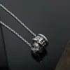 Producto Nuevo Edición Seiko: Collar de Caridad Hombre Rojo Pequeño para Hombres y Mujeres, Nueva Popular Cadena de Clavícula Cintura Pequeña de Primavera