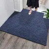 Felpudo de entrada rojo, alfombrilla para el recibidor, alfombra para la entrada, alfombrilla cortable, alfombrilla absorbente para los pies para uso doméstico