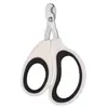 Cortauñas de acero inoxidable para gatos con agujero redondo, cortauñas para uñas pequeñas ciegas, cortauñas especial para perros principiantes, accesorios para mascotas