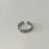 Anillo rosa encantador para chica dulce y cool, diseño de nicho femenino, moda de apertura ajustable, nueva moda 2023