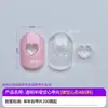 Paleta de Colores Transparente de Doble Capa para Uñas Acrílicas Tablero en Blanco para Mostrar Uñas Tablero de Exhibición Comercial para Salón de Uñas