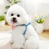 Arnés chaleco para perro transfronterizo, correa de paseo para perro pequeño estilo chaleco, arnés de pecho para cachorro, arnés para perro mascota para uso en exteriores