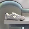 Nuevos Zapatos para Hombre 2025 Primavera y Verano de Corte Bajo con Cordones Malla Blancos Versátiles Suela Suave Transpirables Casuales Modernos