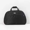 Bolsa de viagem portátil com logotipo para impressão, à prova d'água, leve, para viagem, esportiva, fitness, para embalar roupas