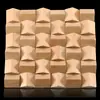 Fabricante de parede acústica autoportante de madeira maciça para pendurar, painel de amplificação e absorção sonora, parede de fundo mosaico HiFi, Yu Mai Taibao
