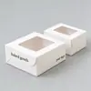 Caja para Donas, Caja para Pasteles, Caja de Empaque para Productos Horneados Amazon, Caja para Llevar Pan, Caja Biodegradable para Postres de Cumpleaños