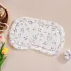 Almohada Nube de Algodón Puro Clase A para Bebé, Almohada Plana para Bebé, Almohada Nube para Recién Nacido, Paño para Eructar, Almohada Antivómito