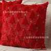 Directamente del Fabricante, Fundas de Almohada de Peluche Navideñas, Papá Noel, Árbol de Navidad, Fundas de Almohada para Sofá Más Vendidas Transfronterizas