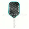 Conjunto de raquetes de pickleball em fibra de carbono T700, raquete de pickleball de alta qualidade com textura fosca mais vendida com cabo longo, direto do fabricante