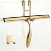 Limpiacristales de Acero Inoxidable Engrosado, Rasqueta para Ventanas y Espejos del Hogar, Herramienta de Limpieza para Vidrios de Baño
