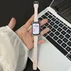 Adecuado para la correa Huawei Band 11Pro 11/10nfc89 generación estilo coreano versátil pulsera de reloj de cuero para hombres y mujeres