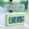 Despertador Luminoso de Alta Qualidade para Estudantes, Três Conjuntos de Despertadores, Toques Musicais, Relatório de Hora por Voz, Relógio de Mesa, Relógio de Cabeceira Infantil